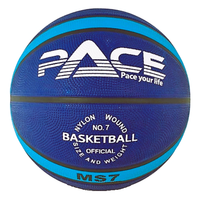 כדורסל גומי איכותי גודל PACE MS 7