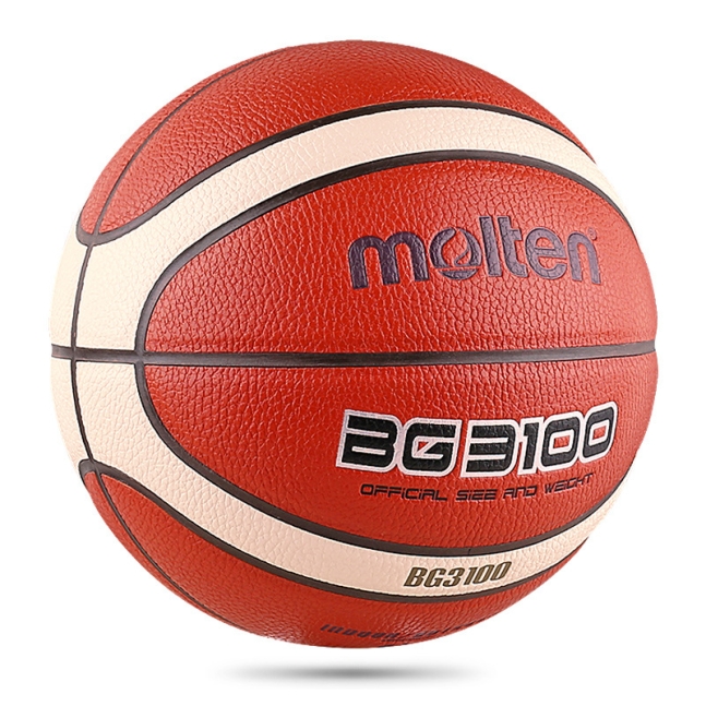 כדורסל עור סינטטי - MOLTEN BG3100 גודל 7