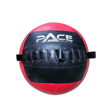 Wall Ball כדור כוח 10 ק"ג אדום/ שחור