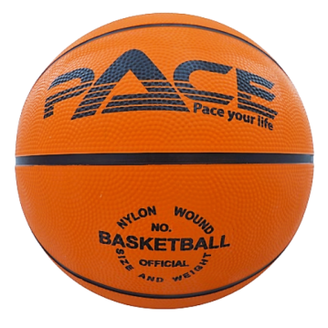 כדורסל גומי PACE DG גודל 5
