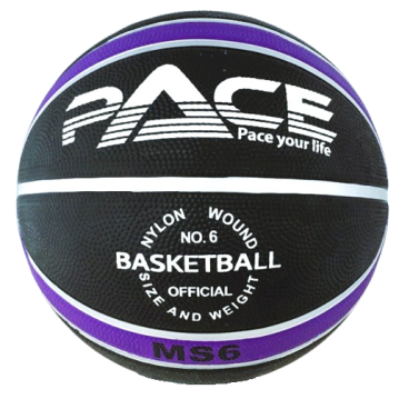 כדורסל גומי איכותי גודל PACE MS 6