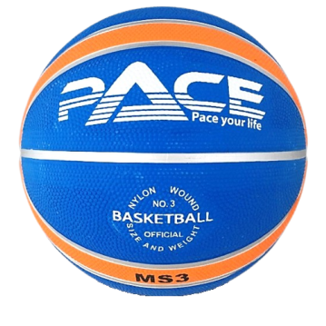 כדורסל גומי איכותי גודל PACE MS 3