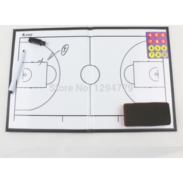לוח טקטי 90/60 ס"מ כדורסל עם חלקים מגנטיים עט ומחק בתיק מהודר PACE