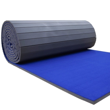 מזרן שטיח התעמלות מתגלגל 12.8 מטר FLEXI ROLL