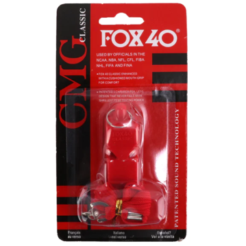 משרוקית + שרוך דגם FOX40 CMG
