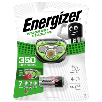 פנס ראש 3XAAA לד 350 לומן - Energyzer